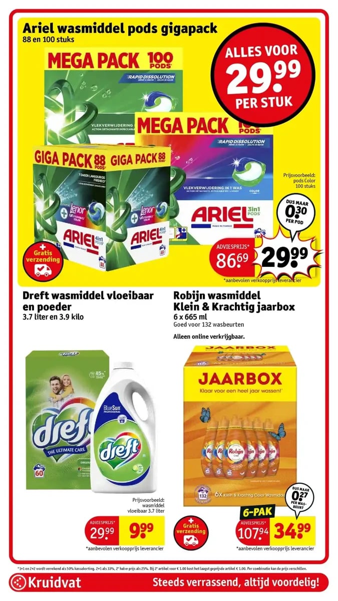 Kruidvat folder – pagina 61