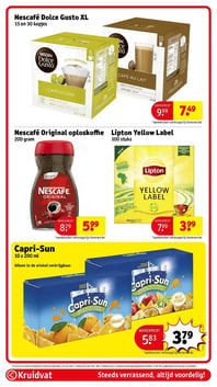Lipton Yellow Label aanbieding bij Kruidvat – geldig van 03.02.2026 t/m 08.02.2026