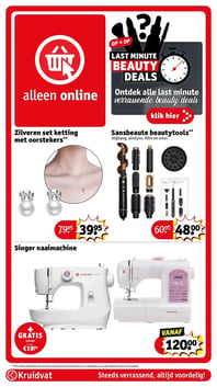 Sansbeaute beautytools** aanbieding bij Kruidvat – geldig van 03.02.2026 t/m 08.02.2026