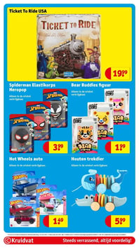 Spiderman Elastikorps Heropop aanbieding bij Kruidvat – geldig van 03.02.2026 t/m 08.02.2026