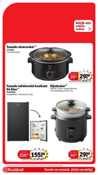 Tomado slowcooker** aanbieding bij Kruidvat – geldig van 03.02.2026 t/m 08.02.2026