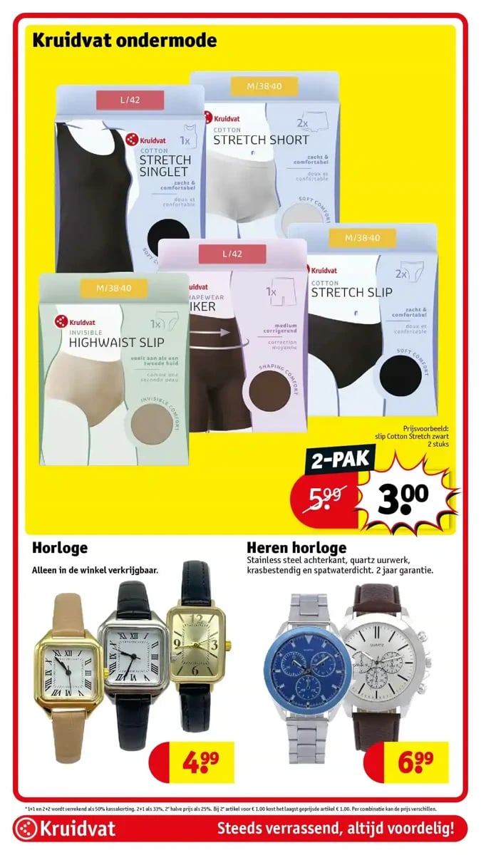 Kruidvat folder – pagina 47