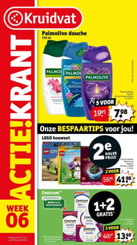 Palmolive douche aanbieding bij Kruidvat – geldig van 03.02.2026 t/m 08.02.2026