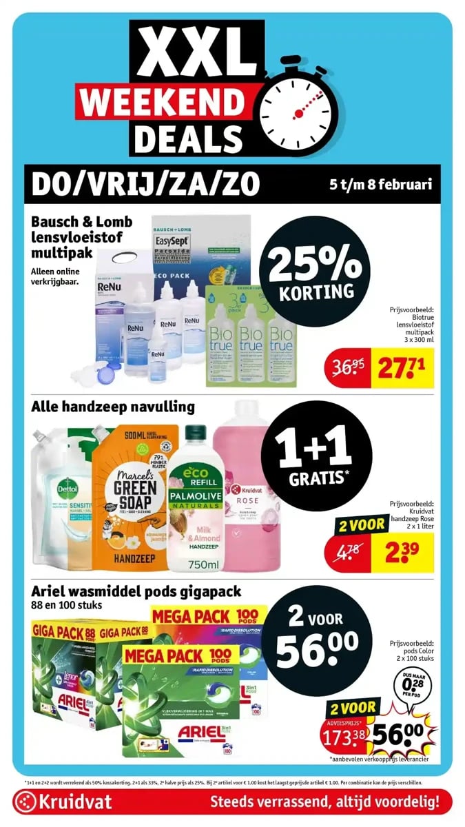 Kruidvat folder – pagina 26