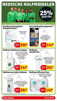 Medisana Medinose Compact aanbieding bij Kruidvat – geldig van 03.02.2026 t/m 08.02.2026
