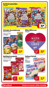 Milka With Love aanbieding bij Kruidvat – geldig van 03.02.2026 t/m 08.02.2026