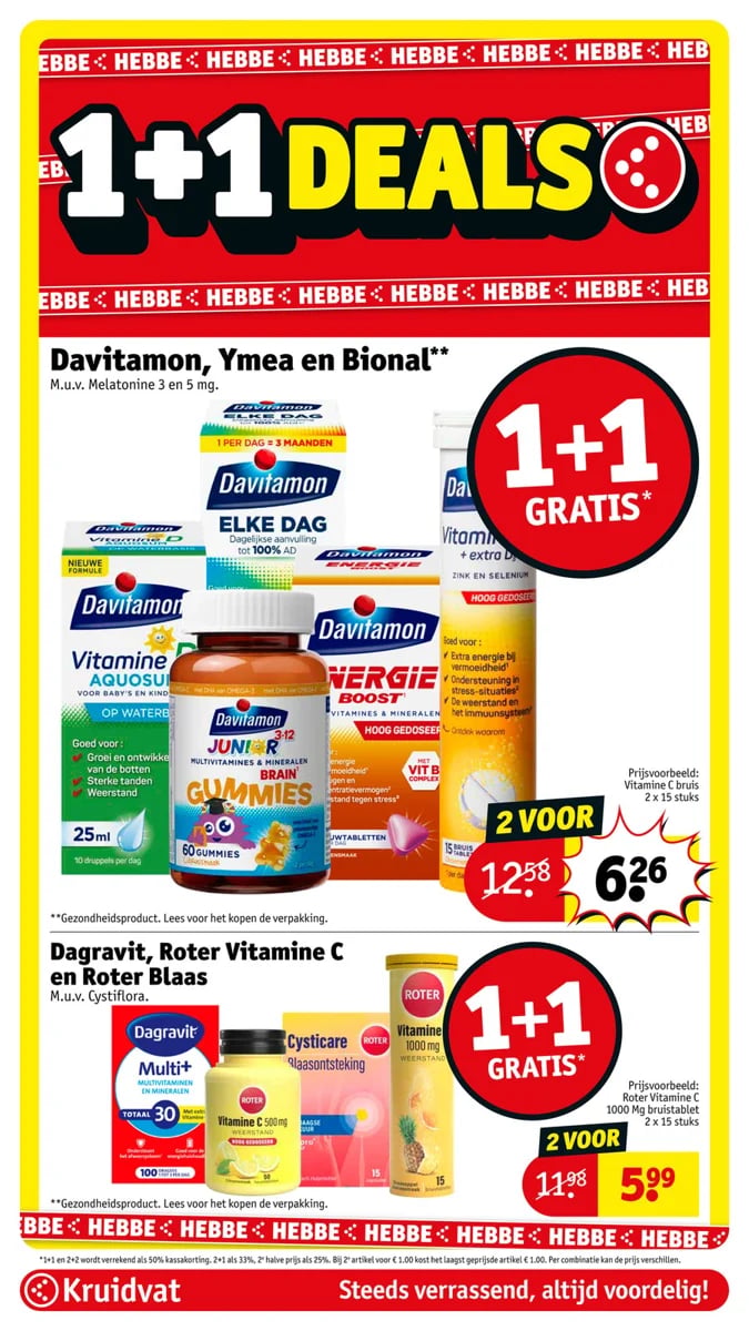 Kruidvat folder – pagina 6