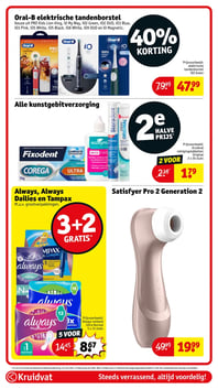 Satisfyer Pro 2 Generation 2 aanbieding bij Kruidvat – geldig van 03.03.2026 t/m 08.03.2026