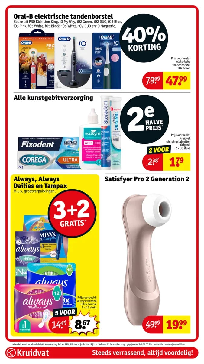 Kruidvat folder – pagina 29