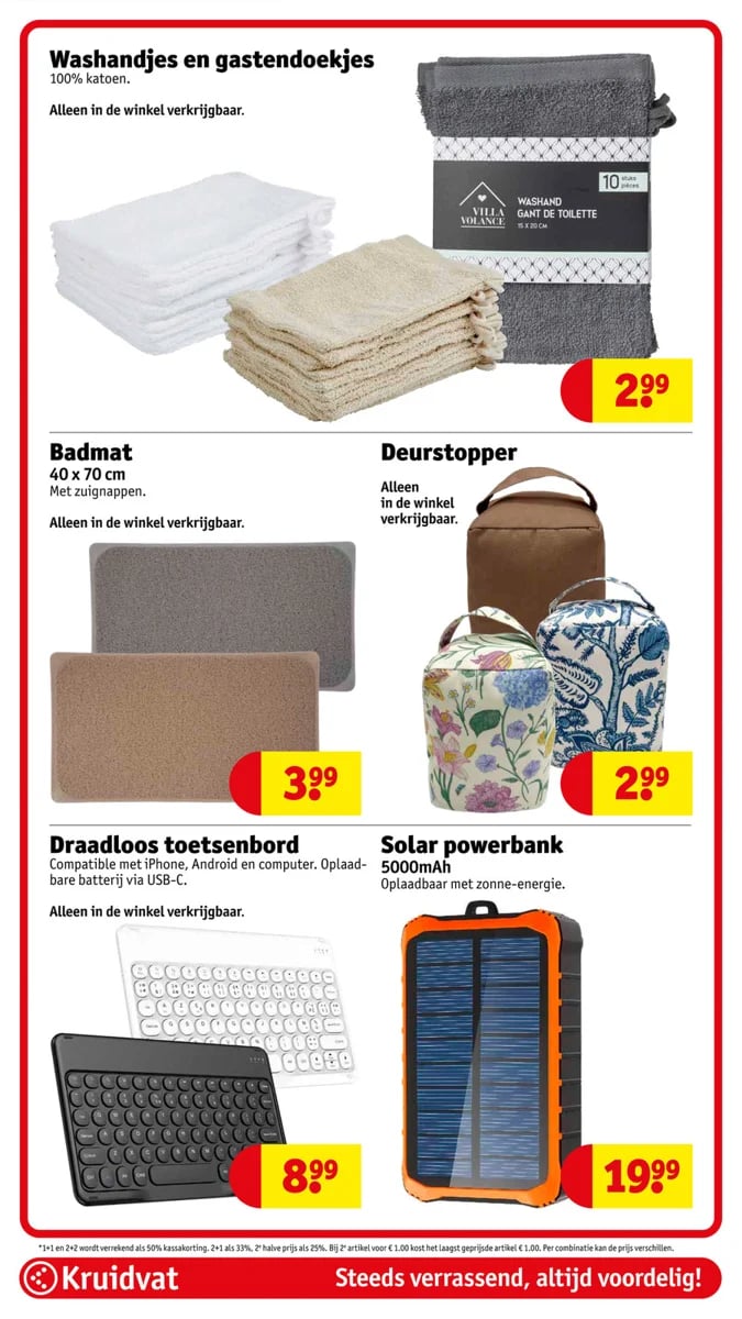 Kruidvat folder – pagina 51