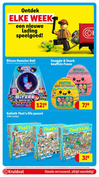 Bitzee Hamster Ball aanbieding bij Kruidvat – geldig van 03.03.2026 t/m 08.03.2026