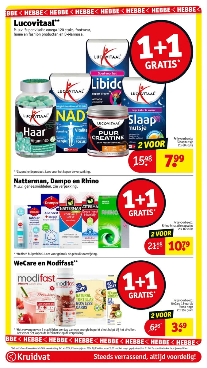Kruidvat folder – pagina 7