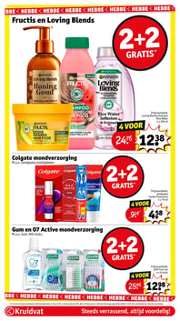 Gum en O7 Active mondverzorging aanbieding bij Kruidvat – geldig van 03.03.2026 t/m 08.03.2026