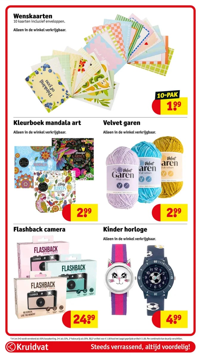 Kruidvat folder – pagina 54