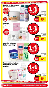 Therme aanbieding bij Kruidvat – geldig van 03.03.2026 t/m 08.03.2026