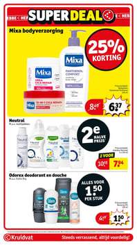 Neutral aanbieding bij Kruidvat – geldig van 03.03.2026 t/m 08.03.2026