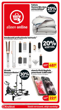 Sansbeauté professionele hairtools** aanbieding bij Kruidvat – geldig van 03.03.2026 t/m 08.03.2026