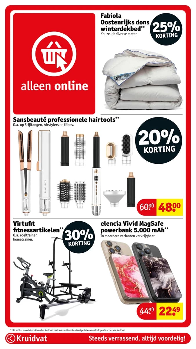 Kruidvat folder – pagina 60