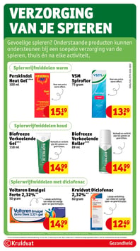 Voltaren Emulgel Forte 2,32%** aanbieding bij Kruidvat – geldig van 03.03.2026 t/m 08.03.2026