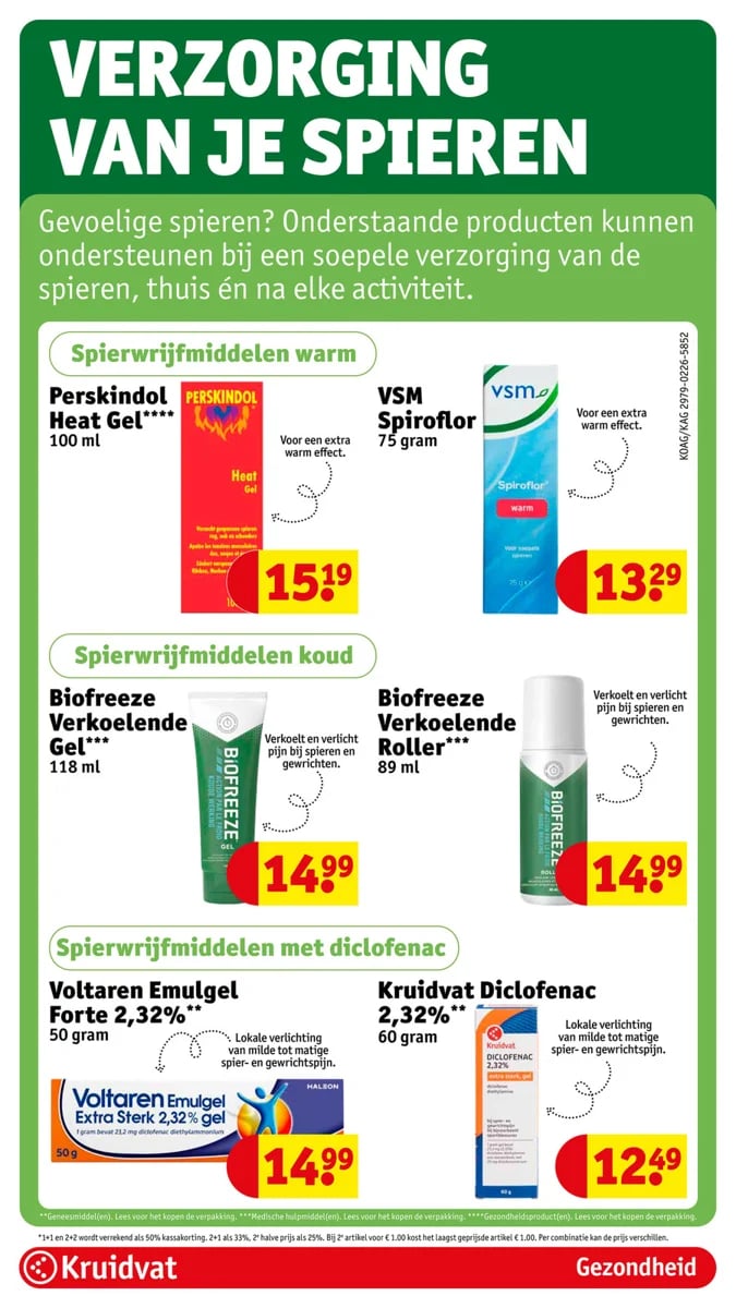 Kruidvat folder – pagina 38