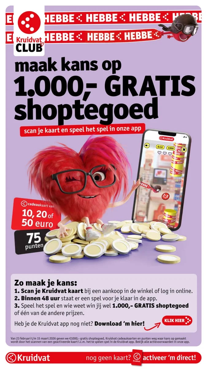 Kruidvat folder – pagina 22