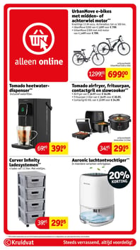 Curver Infinity ladesystemen* aanbieding bij Kruidvat – geldig van 03.03.2026 t/m 08.03.2026