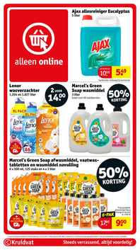 Ajax allesreiniger Eucalyptus aanbieding bij Kruidvat – geldig van 03.03.2026 t/m 08.03.2026