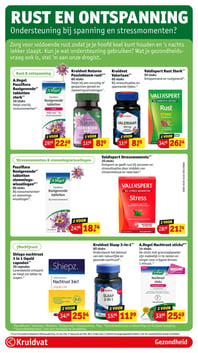 Kruidvat Natures Passiebloem rust 60 stuks aanbieding bij Kruidvat – geldig van 03.03.2026 t/m 08.03.2026