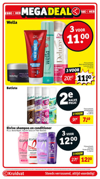 Wella aanbieding bij Kruidvat – geldig van 03.03.2026 t/m 08.03.2026