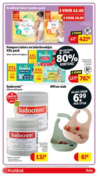 Difrax slab aanbieding bij Kruidvat – geldig van 03.03.2026 t/m 08.03.2026