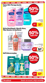 Sanex Skin Therapy douche aanbieding bij Kruidvat – geldig van 03.03.2026 t/m 08.03.2026