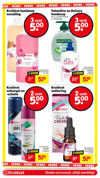 Kruidvat ontharing aanbieding bij Kruidvat – geldig van 03.03.2026 t/m 08.03.2026