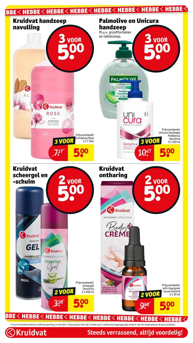 Kruidvat folder – pagina 17