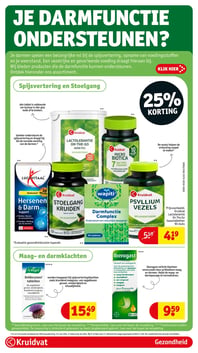 Iberogast aanbieding bij Kruidvat – geldig van 03.03.2026 t/m 08.03.2026