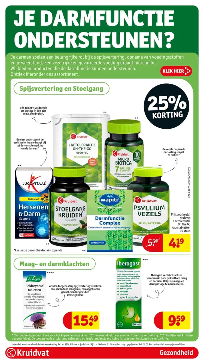 Kruidvat folder – pagina 40
