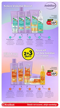 Kokos Volume Boost Extra volume aanbieding bij Kruidvat – geldig van 03.03.2026 t/m 08.03.2026