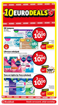 OB tampons aanbieding bij Kruidvat – geldig van 03.03.2026 t/m 08.03.2026