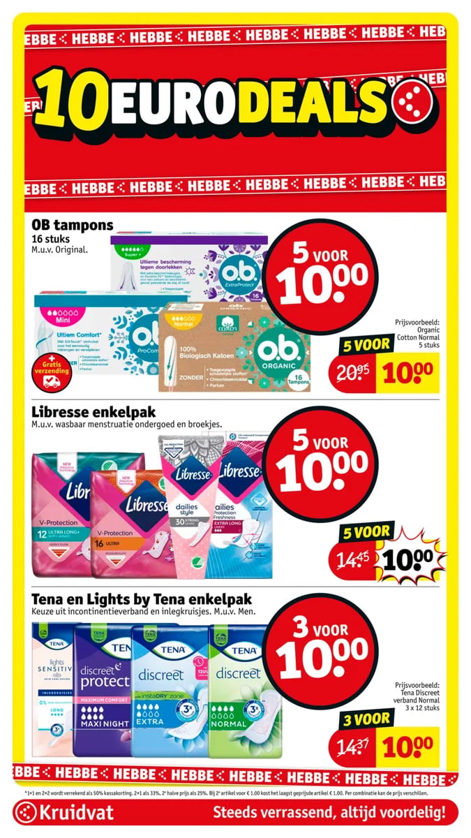 Kruidvat folder – pagina 18