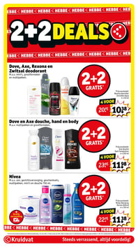 Nivea aanbieding bij Kruidvat – geldig van 03.03.2026 t/m 08.03.2026