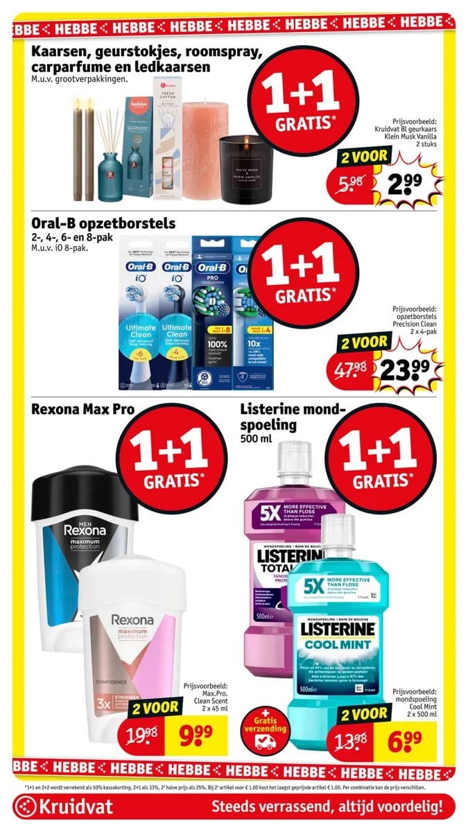 Kruidvat folder – pagina 4