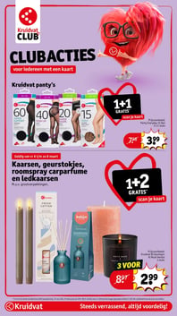 Kruidvat panty's aanbieding bij Kruidvat – geldig van 03.03.2026 t/m 08.03.2026