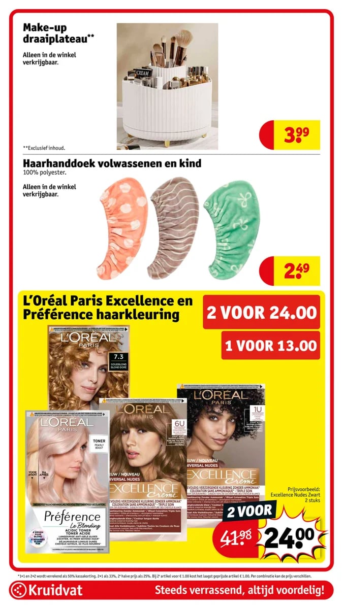 Kruidvat folder – pagina 25