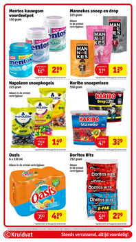 Doritos Bits aanbieding bij Kruidvat – geldig van 03.03.2026 t/m 08.03.2026