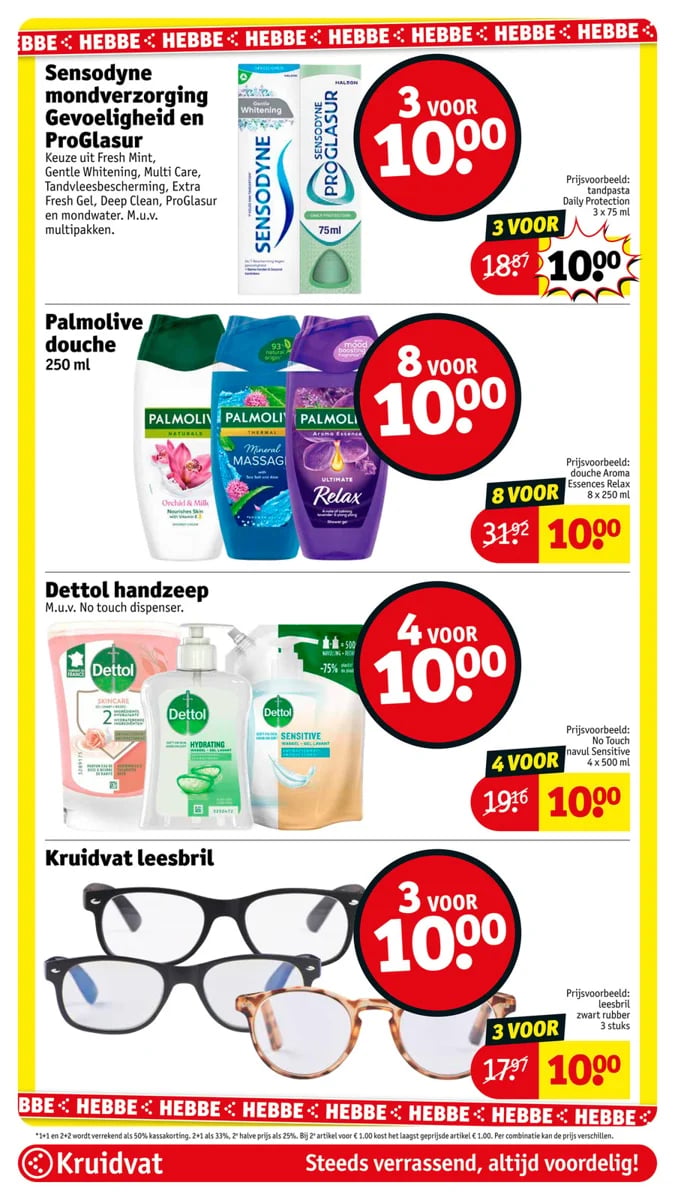 Kruidvat folder – pagina 19