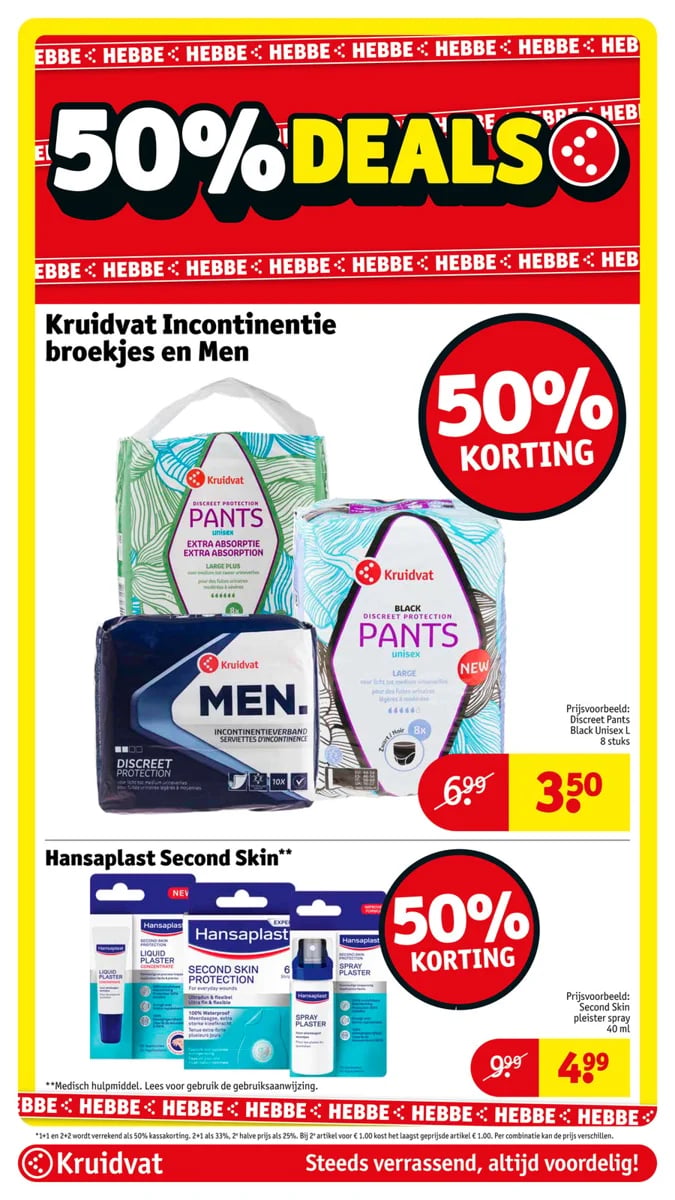 Kruidvat folder – pagina 14