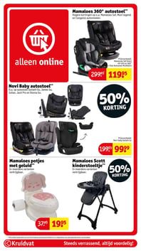Mamaloes potjes met geluid** aanbieding bij Kruidvat – geldig van 03.03.2026 t/m 08.03.2026