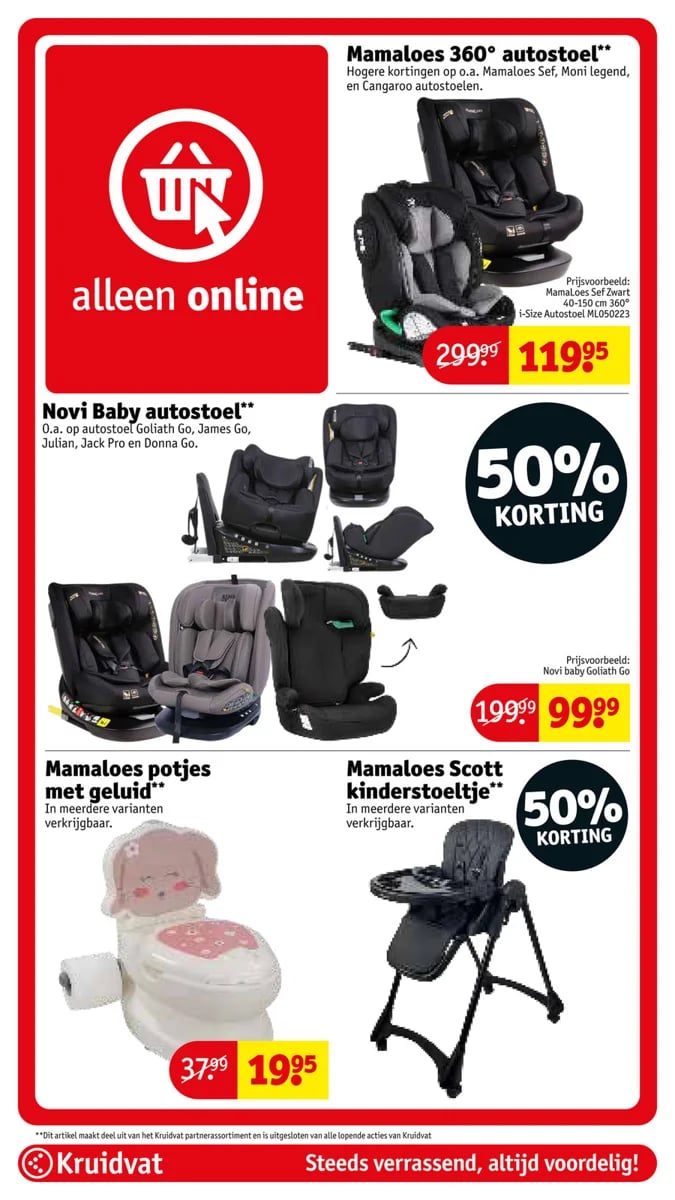 Kruidvat folder – pagina 36