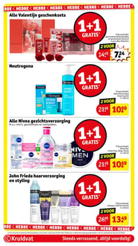 Neutrogena aanbieding bij Kruidvat – geldig van 03.03.2026 t/m 08.03.2026