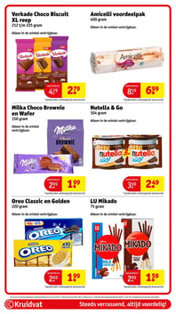 Nutella & Go aanbieding bij Kruidvat – geldig van 03.03.2026 t/m 08.03.2026