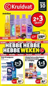 Andrélon aanbieding bij Kruidvat – geldig van 03.03.2026 t/m 08.03.2026